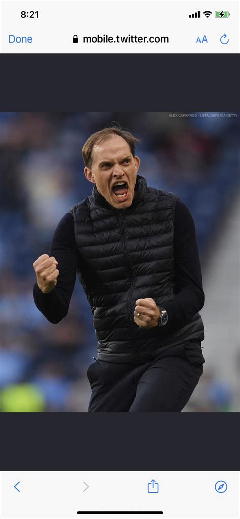 [Identification] What watch is Thomas Tuchel wearing 